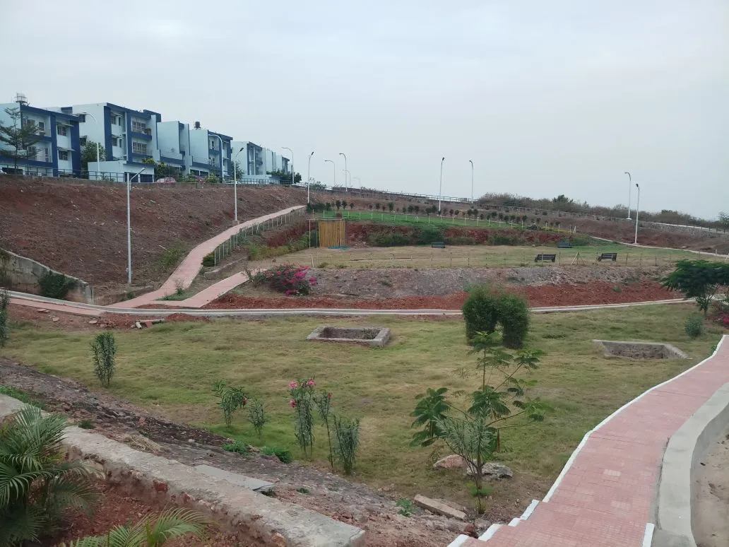 MAP PHASE - 2 GARDEN WORKS